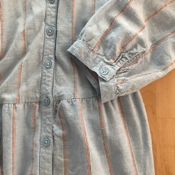 Chambray shirtdress - Picture 5 of 5